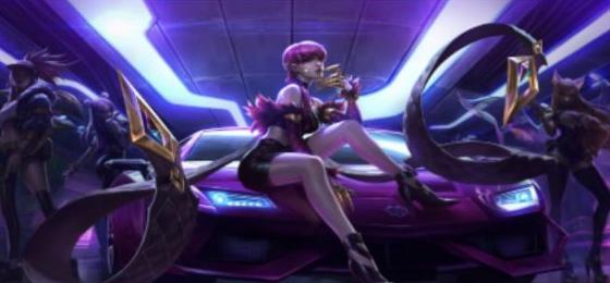 卡莎最新皮肤爆料,炫彩光影，演绎星际传奇